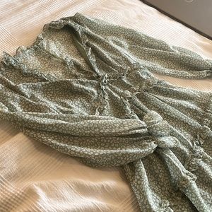 Sage Green Amazon dress size small